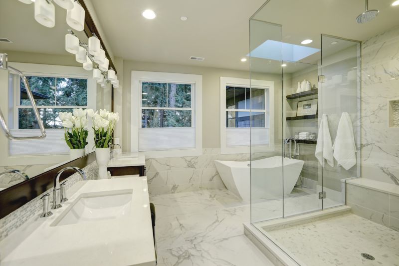 Spa-Style Bathroom