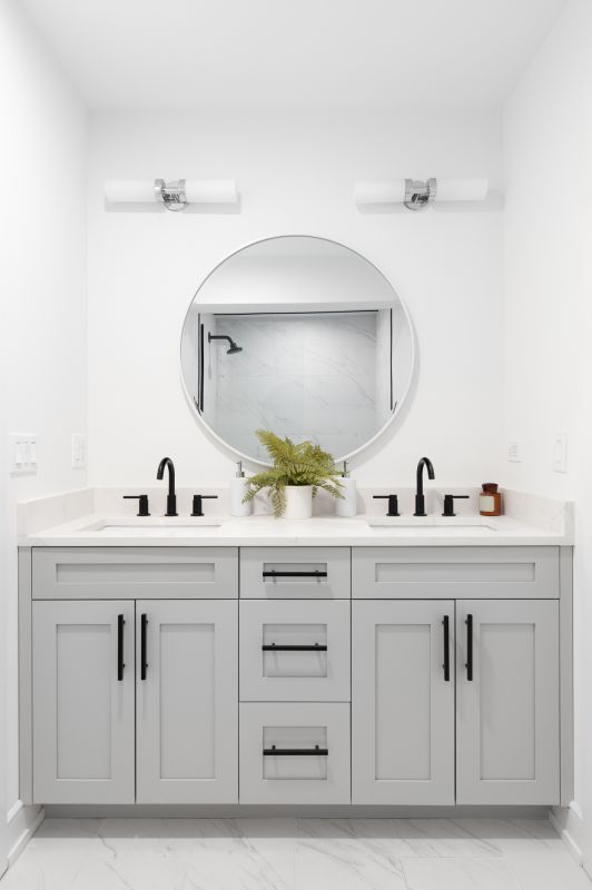 Contemporary Bathroom Vanity