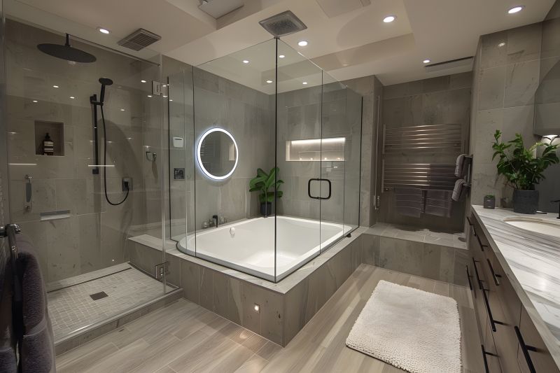 Compact Bathroom Bathtub