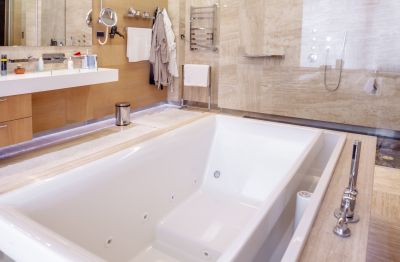 Walk-In Tub Remodeling detail