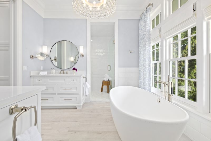 Walk-In Tub Remodeling detail